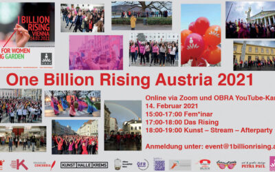 Einladung zu One Billion Rising Austria 2021