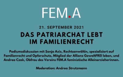Das Patriarchat lebt im Familienrecht