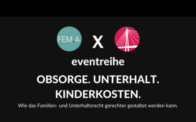 Obsorge. Kindesunterhalt. Kinderkosten.