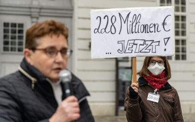 Aktion 228 Millionen Euro JETZT