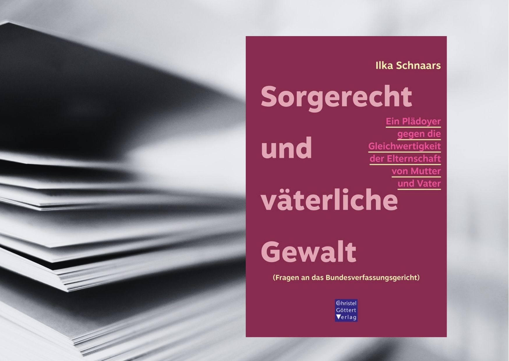 Buch „Sorgerecht und väterliche Gewalt
