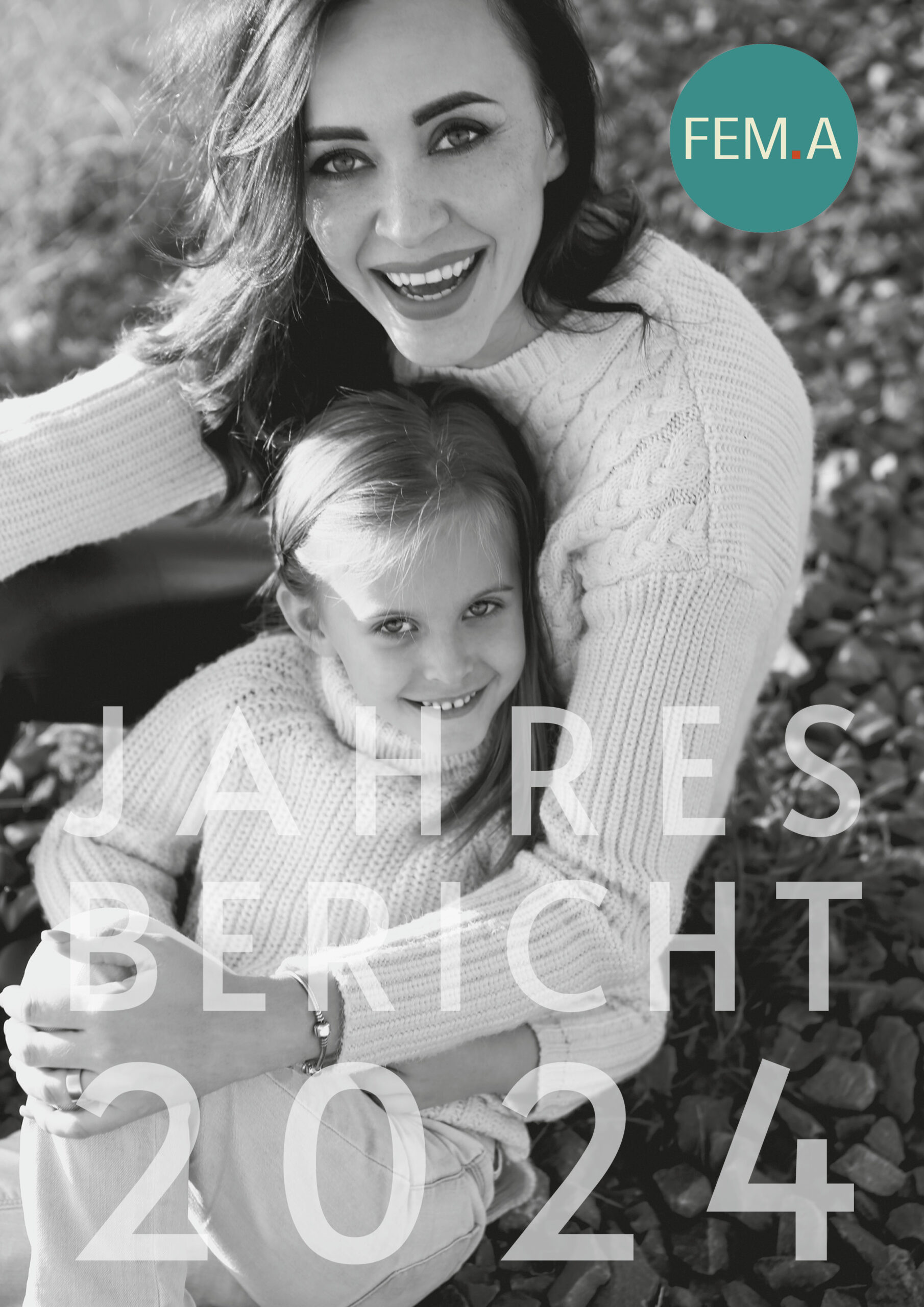 Jahresbericht FEMA 2024 Titelblatt