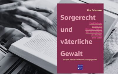 Rezension von Mariam I. Tazi-Preve: Sorgerecht und väterliche Gewalt