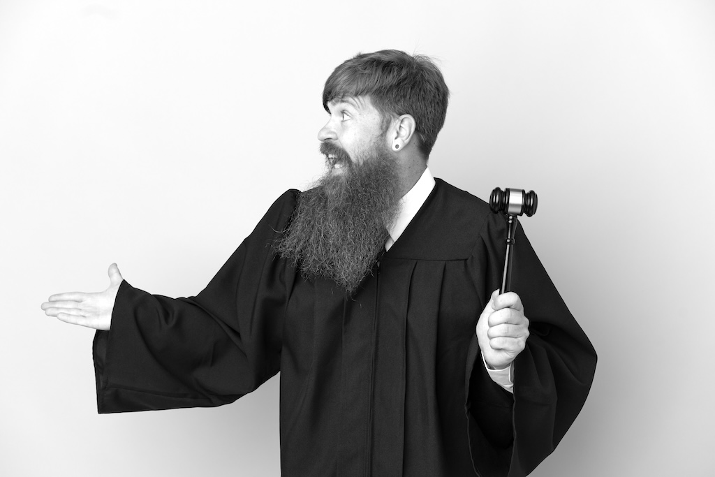 männliche Justiz (c) Magnific